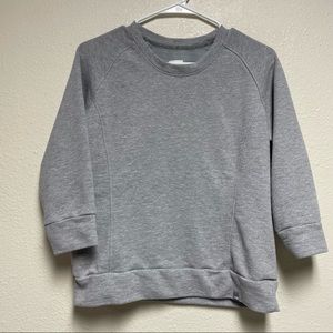 The Northface X Mountain Athletic pullover sweatshirt.